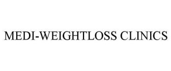 MEDI-WEIGHTLOSS CLINICS