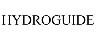 HYDROGUIDE