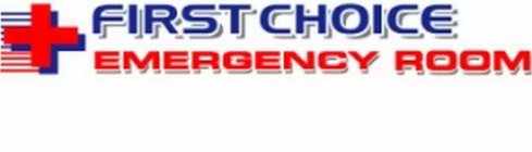 FIRST CHOICE EMERGENCY ROOM