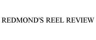 REDMOND'S REEL REVIEW