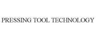 PRESSING TOOL TECHNOLOGY