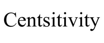 CENTSITIVITY