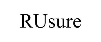 RUSURE