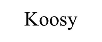 KOOSY