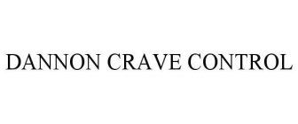 DANNON CRAVE CONTROL