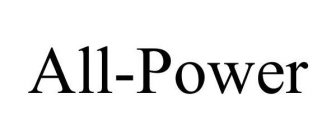 ALL-POWER