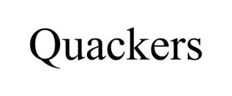 QUACKERS