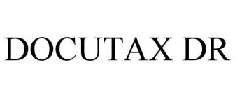 DOCUTAX DR