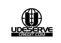 U UDESERVECREDIT.COM