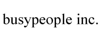 BUSYPEOPLE INC.