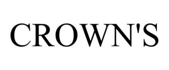 CROWN'S