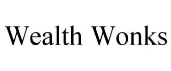 WEALTH WONKS