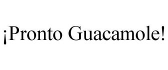 PRONTO GUACAMOLE