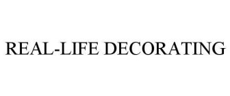 REAL-LIFE DECORATING