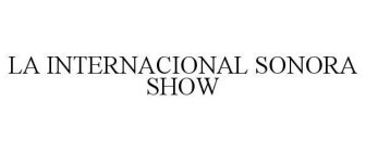 LA INTERNACIONAL SONORA SHOW