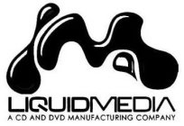 LIQUID MEDIA A CD AND DVD MANUFACTURING COMPANY