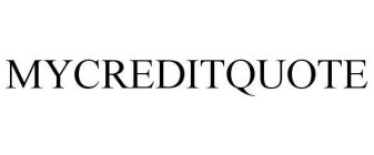 MYCREDITQUOTE
