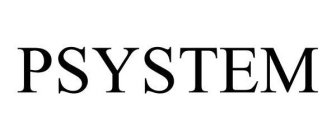 PSYSTEM