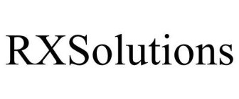 RXSOLUTIONS