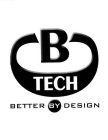 B TECH BETTER BY DESIGN