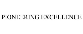 PIONEERING EXCELLENCE