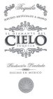 TEQUILA HECHO ARTÍCULOS A MANO EL DIAMANTE DEL CIELO TEQUILA PRODUCCIÓN LIMITADA HECHO EN MEXICO
