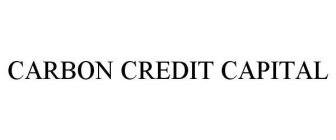 CARBON CREDIT CAPITAL