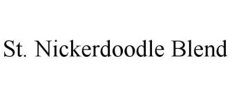 ST. NICKERDOODLE BLEND