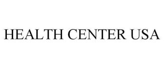 HEALTH CENTER USA