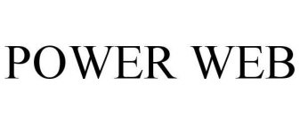 POWER WEB