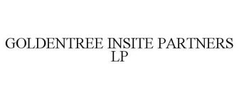 GOLDENTREE INSITE PARTNERS LP