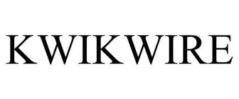 KWIKWIRE