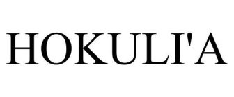 HOKULI'A