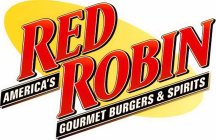 RED ROBIN AMERICA'S GOURMET BURGERS & SPIRITS