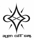 ALIEN CAT GIRL