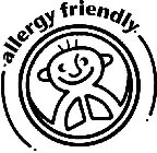 ALLERGY FRIENDLY