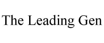 THE LEADING GEN
