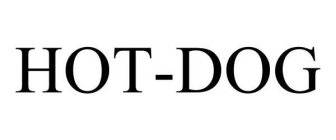 HOT-DOG