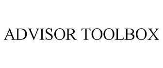 ADVISOR TOOLBOX