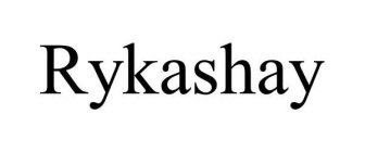 RYKASHAY