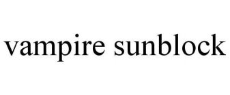 VAMPIRE SUNBLOCK
