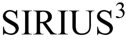 SIRIUS 3
