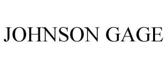 JOHNSON GAGE