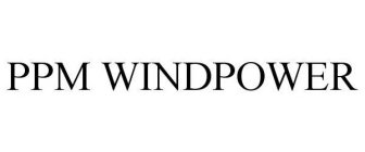 PPM WINDPOWER