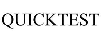 QUICKTEST