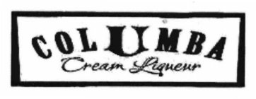 COLUMBA CREAM LIQUEUR