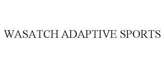 WASATCH ADAPTIVE SPORTS