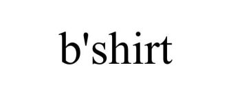 B'SHIRT