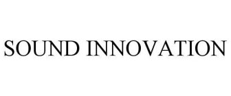 SOUND INNOVATION