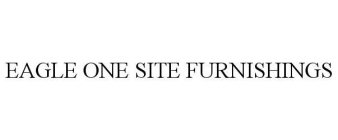 EAGLE ONE SITE FURNISHINGS